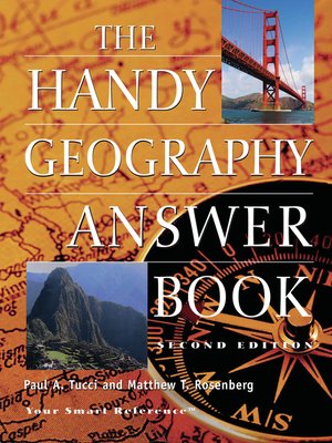 The Handy Geography Answer Book - ebook